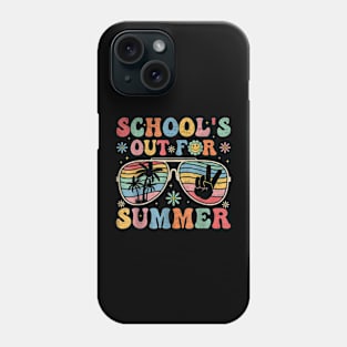 Last Day Of School'S Out For Summer Teacher Phone Case
