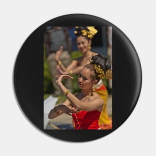 Thai Dancers Pin