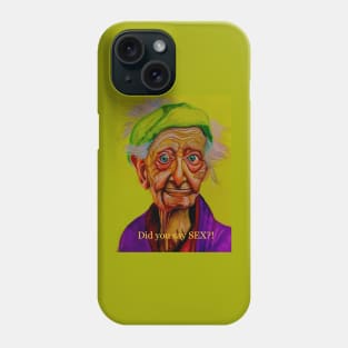 90 years young Phone Case