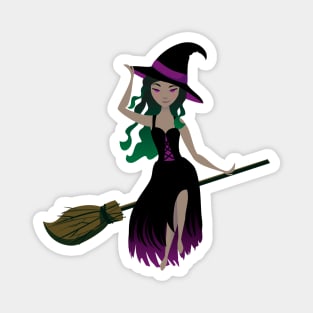 Cute witch Magnet