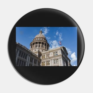 Texas State Capitol in Austin,Texas Pin