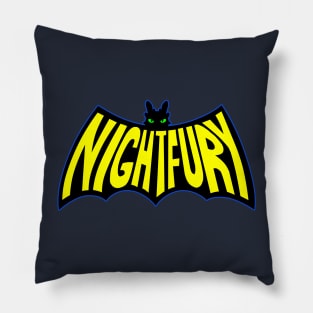 Na Na Na Na Nightfury Pillow