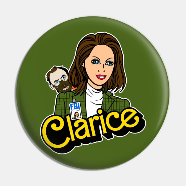 Clarice Doll Pin by darklordpug