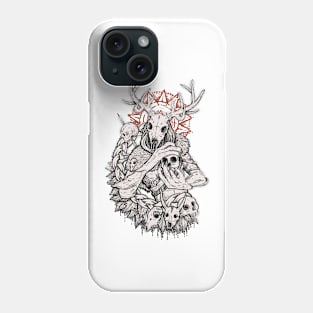 Leshen forest demon Phone Case