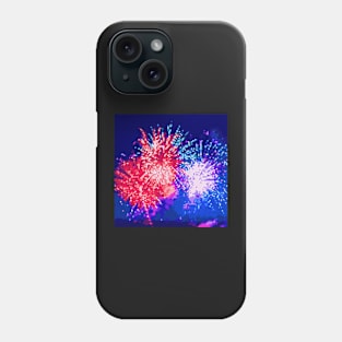 Pixel Firework No.64 Phone Case