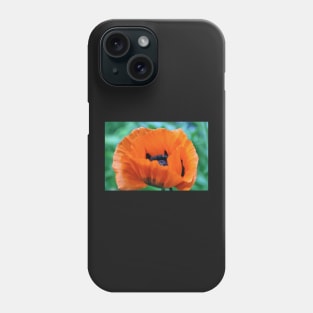 Red Poppy Phone Case