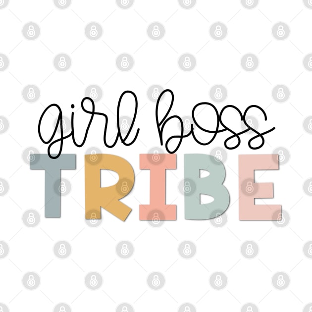 Girl Boss Tribe Muted Pastels by broadwaygurl18