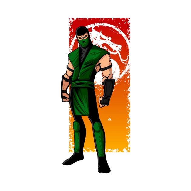reptile by dubcarnage