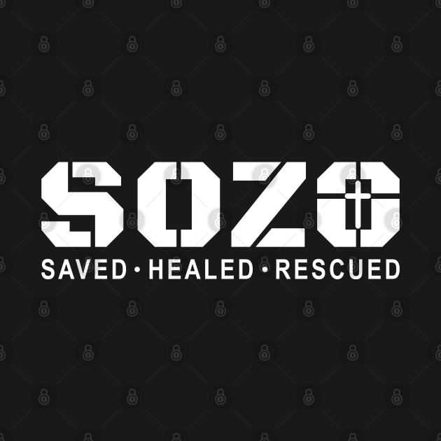 Sozo, Greek for Salvation and healing by The Witness