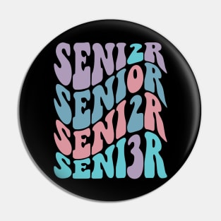 Senior Class of 2023 vintage Pin