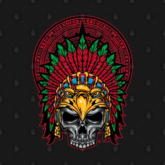 Cuautli - Aztec by vecturo