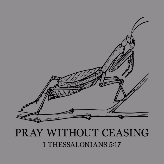 1 Thessalonians 5:17 by GatlinburgBibleTees