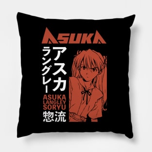 Asuka Langley Soryu 6 Anime Manga Aesthetic Pillow