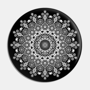 Symmetry 1 [white] Pin