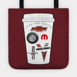 CARS AND COFFEE Tote