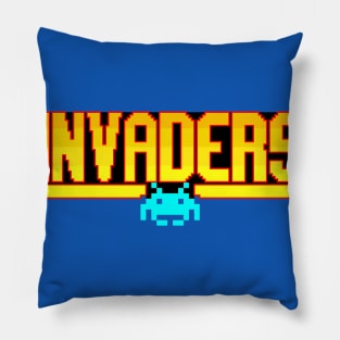 invaders Pillow