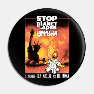 Stop the Planet...! The Musical Pin