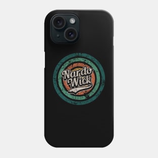 Nardo Wick // Retro Circle Crack Vintage Phone Case