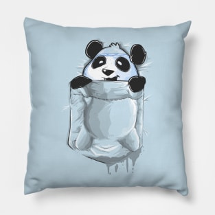 Pocket Panda Pillow