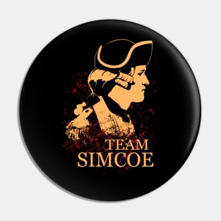 team simcoe Pin