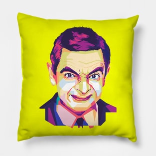 Mr. Bean Rowan Atkinson Pillow