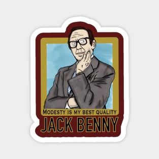 Jack Benny: Modesty Magnet