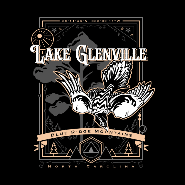 lake glenville North Carolina geobird by LeapDaze