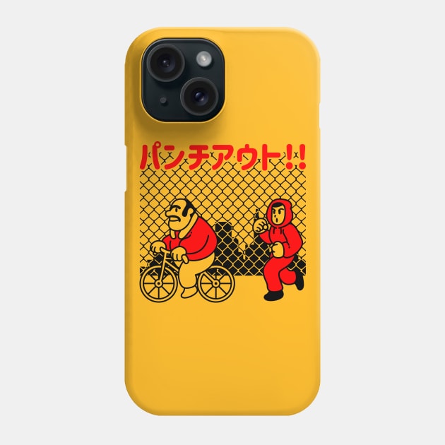 Bicycle Training (Collab with Evasinmas) Phone Case by demonigote