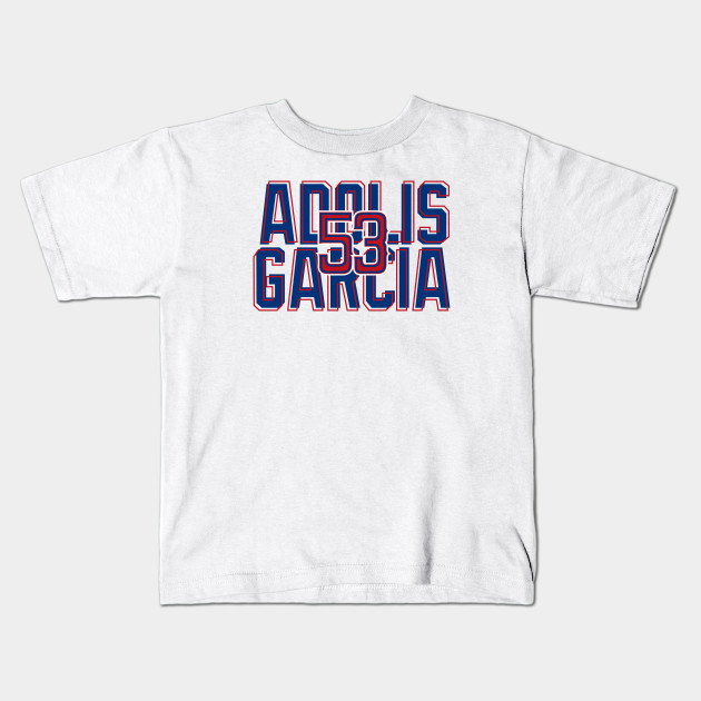  500 LEVEL Adolis Garcia Youth Shirt (Kids Shirt, 6-7Y