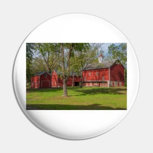 The Barn Tinicum Park Pin