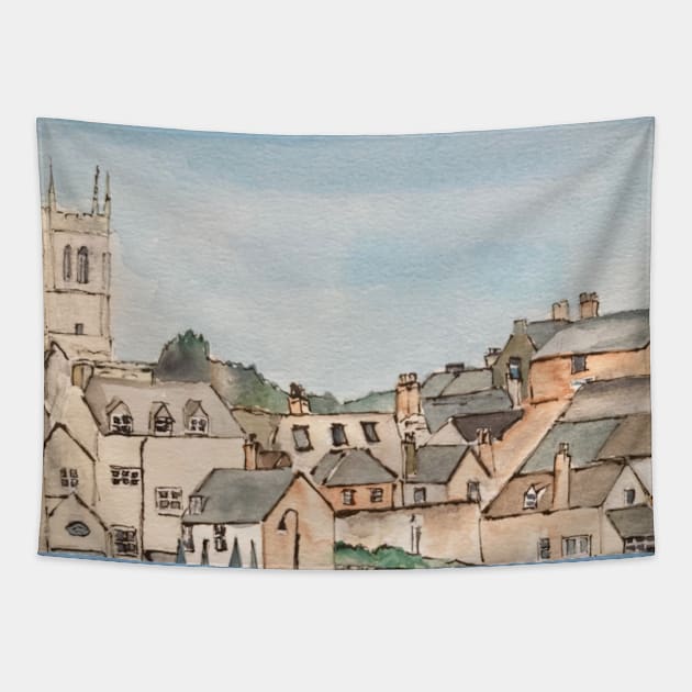 Stamford UK Tapestry by bobpetcher