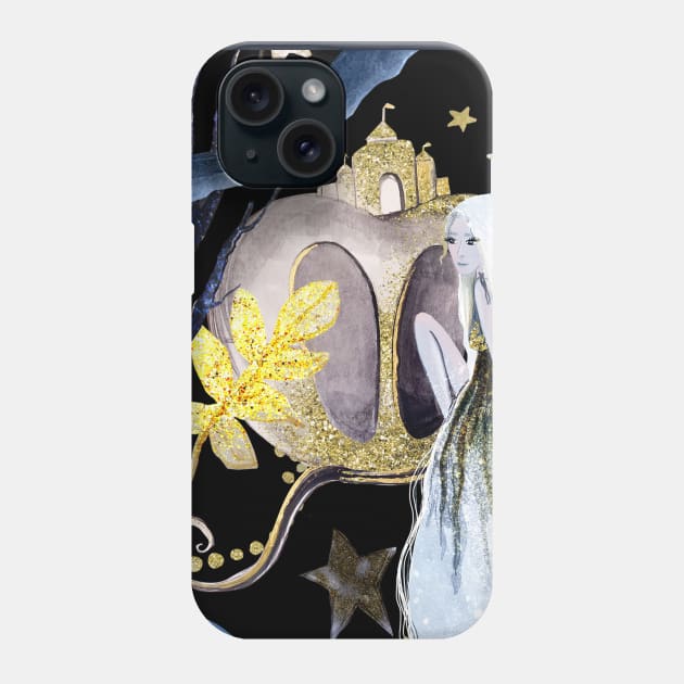 Starry Nights Phone Case by digitaldoodlers