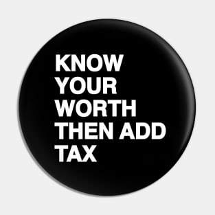 Luxury Tax Pin