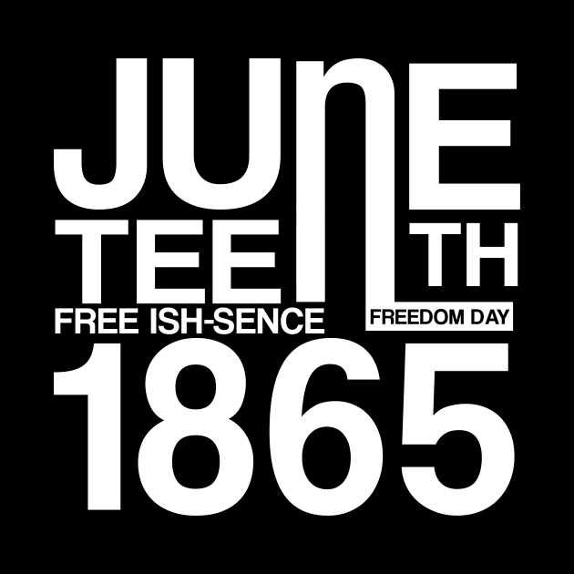 Juneteenth Jun 19 free ish since 1865 by drag is art