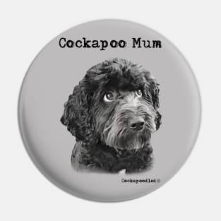 Cockapoo Dog Mum Pin