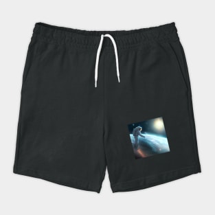 Moon Spaceman Astronaut Shorts
