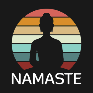 Namaste yoga lover T-Shirt