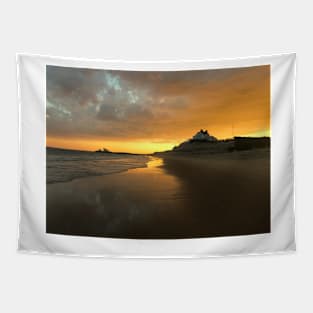 Watch Hill Sunset Tapestry