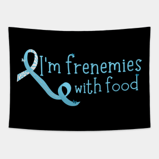 Frenemies with Food (MALS Butterfly) Tapestry