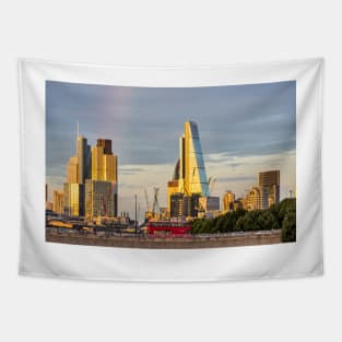 City of London Cityscape Tapestry