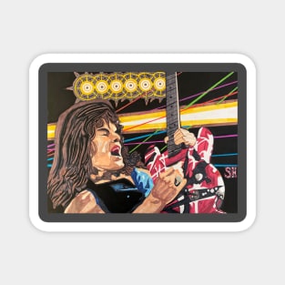 Frankenstein 5150: Eddie Van Halen Magnet