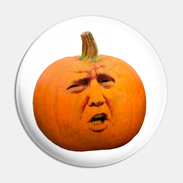 Halloween Trump Pin by Soll-E