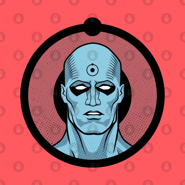 dr manhattan symbole by Playground