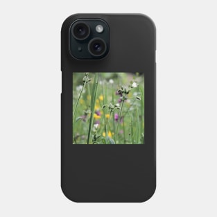 Lightness of Being - Early summer meadow flowers Phone Case