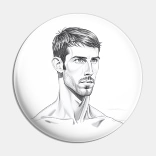 Michael phelps Pin