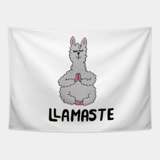 Llamaste cartoon llama Tapestry