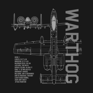 A-10 Warthog T-Shirt