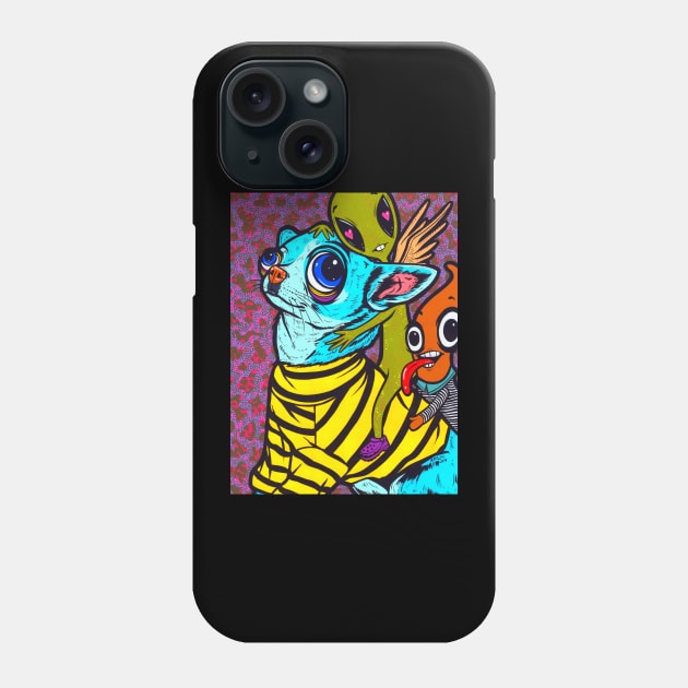 Chihuahua Blessties Phone Case by turddemon