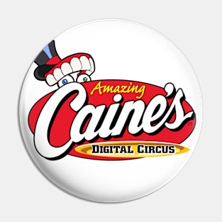 Amazing Caine's Pin