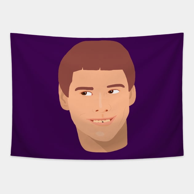 Lloyd Christmas Tapestry by ElviaMontemayor